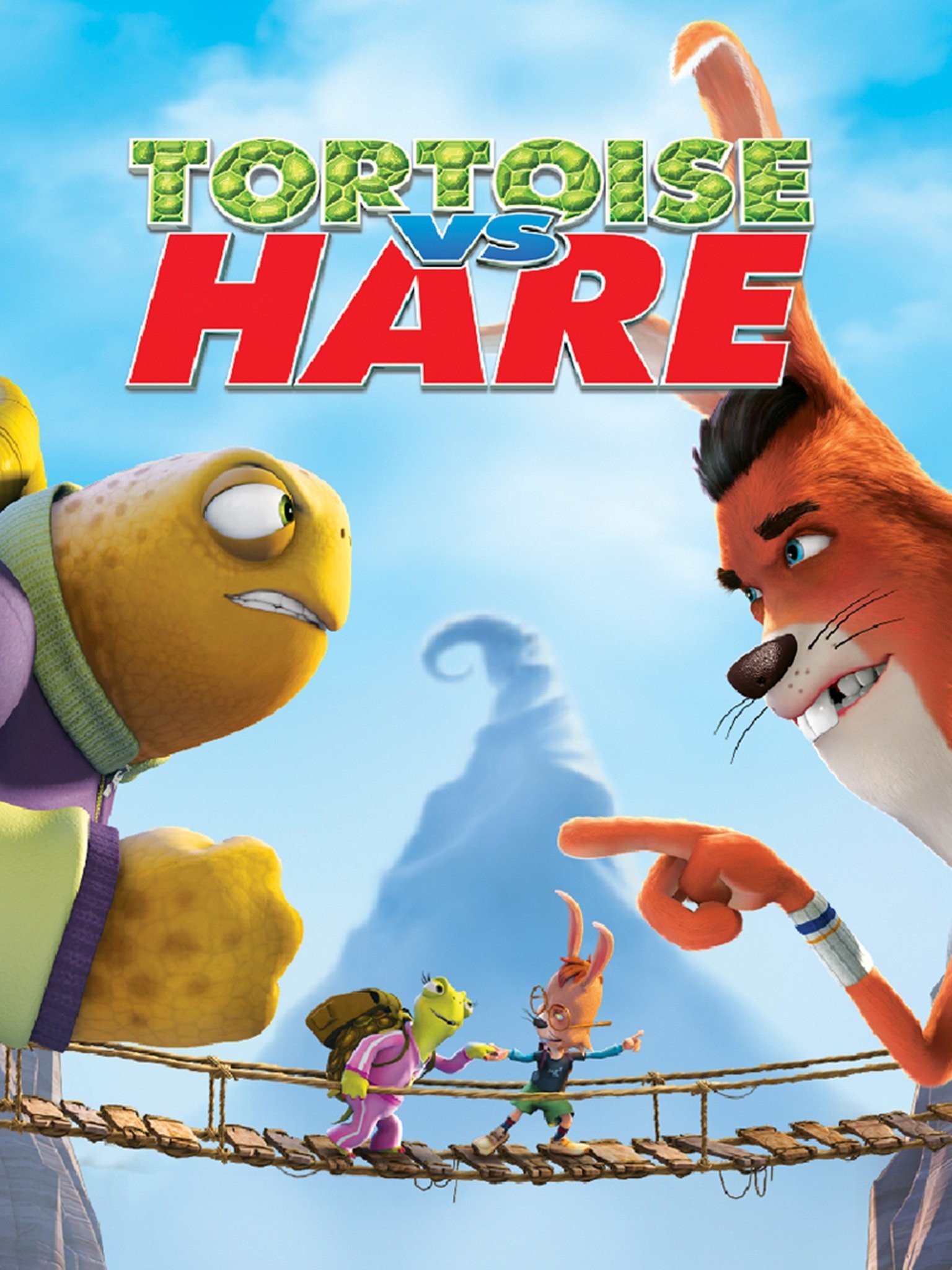 Unstable Fables Tortoise Vs Hare Pictures Rotten Tomatoes