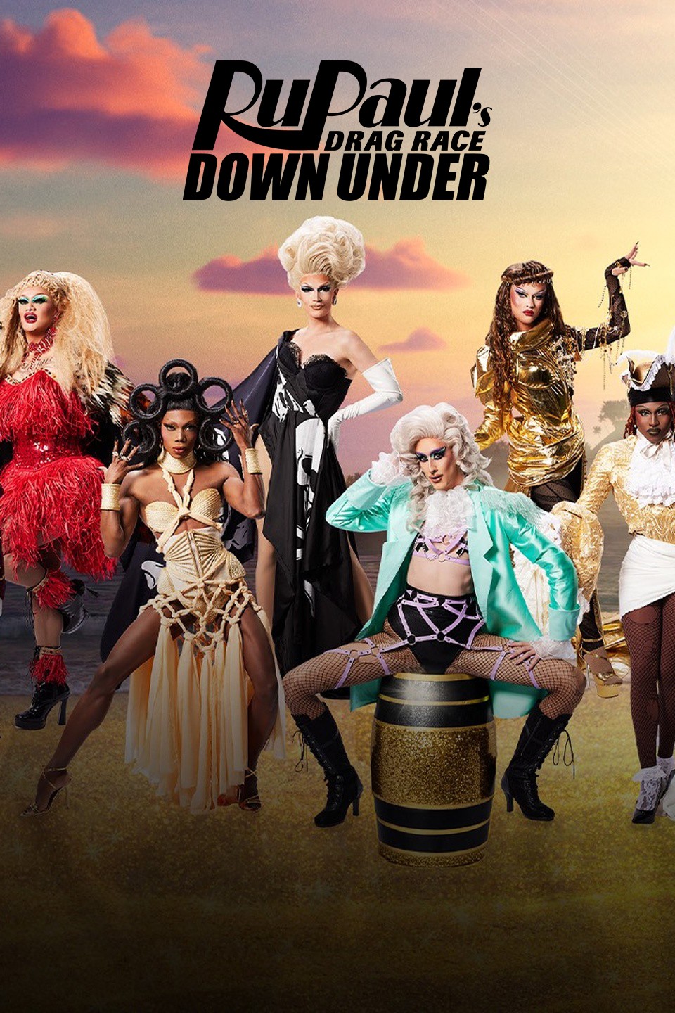 Rupaul S Drag Race Down Under Pictures Rotten Tomatoes