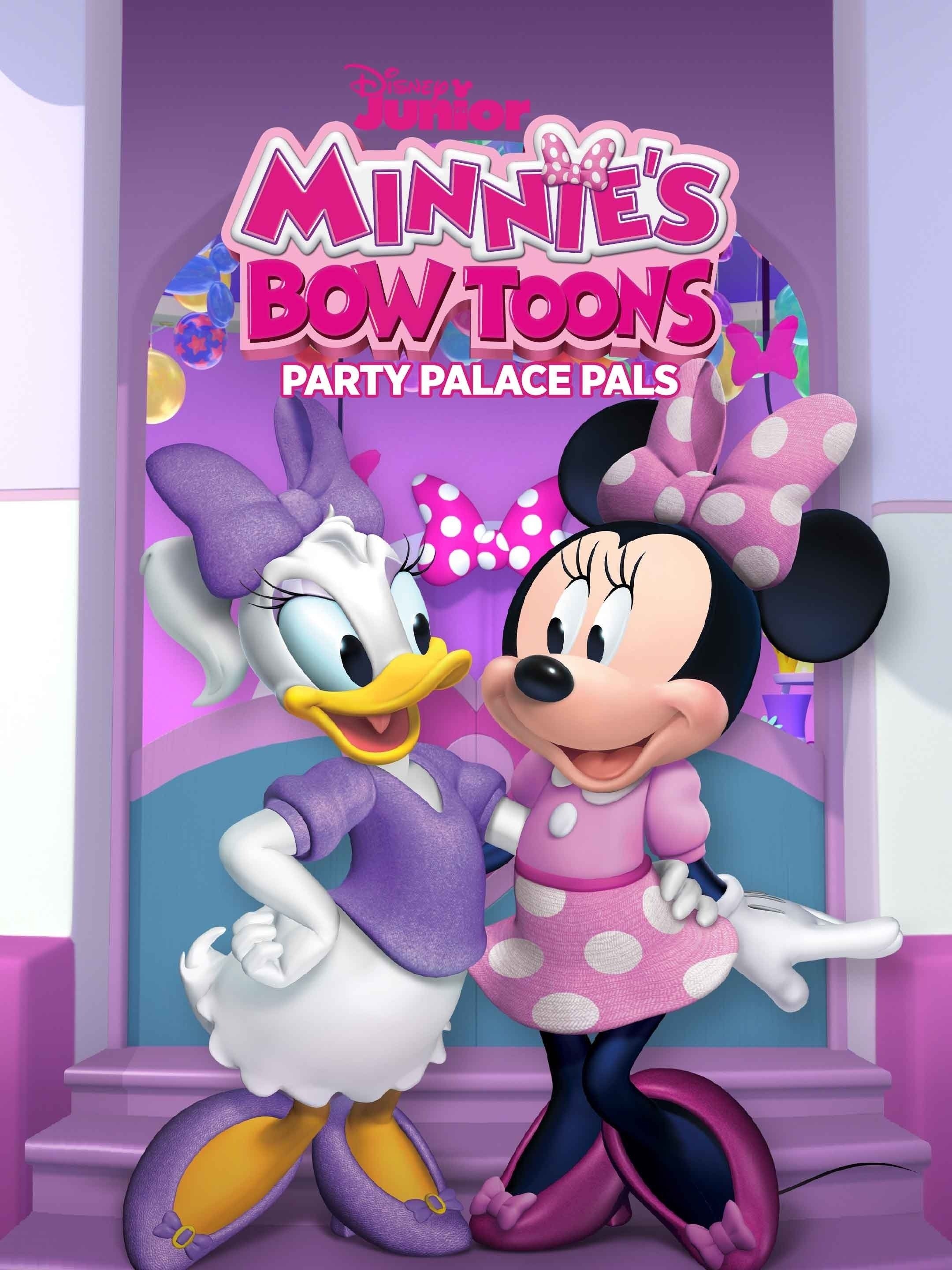 Minnie S Bow Toon S Party Palace Pals Season Rotten Tomatoes