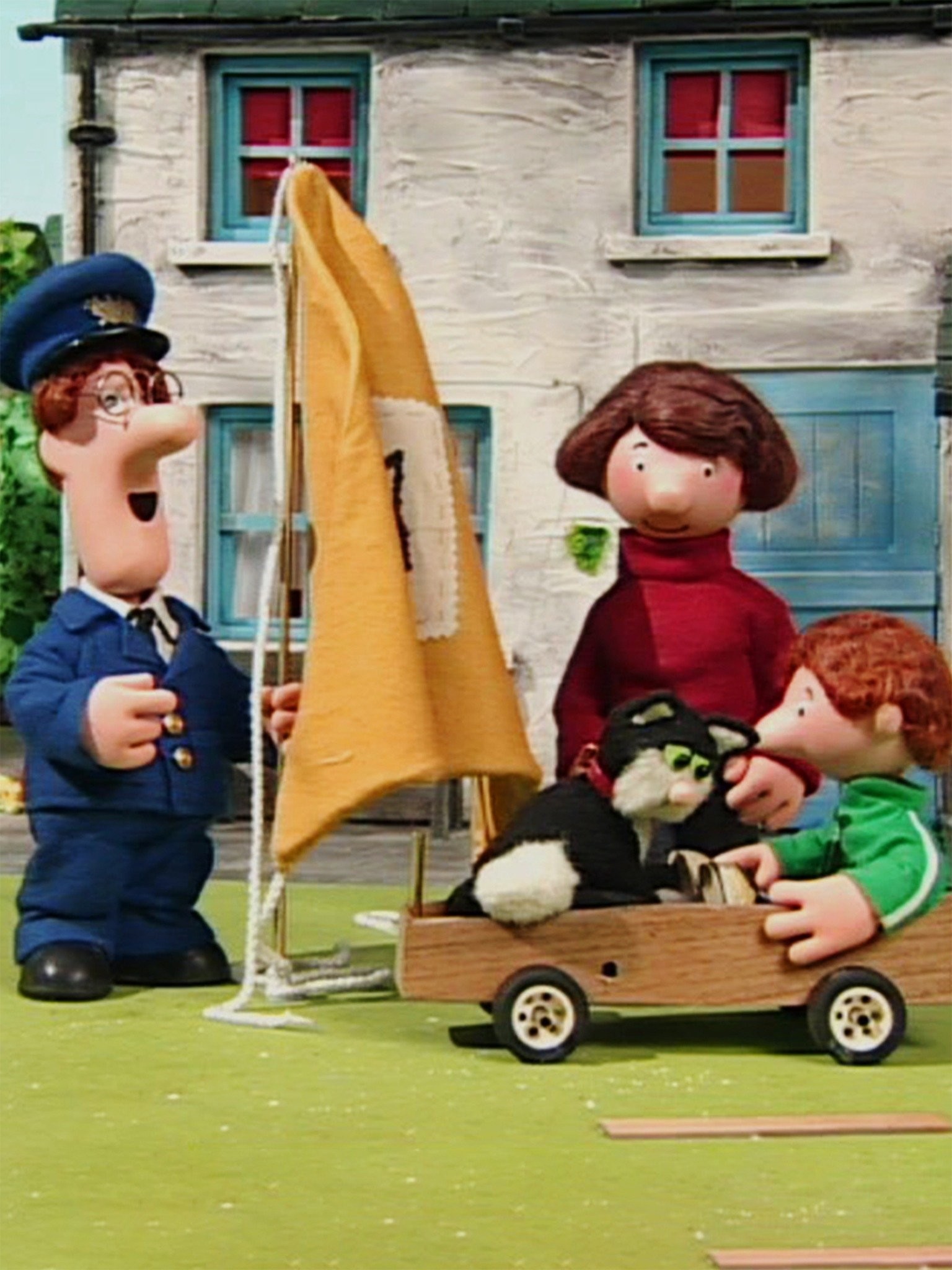 Postman Pat And The Go Kart Race Pictures Rotten Tomatoes