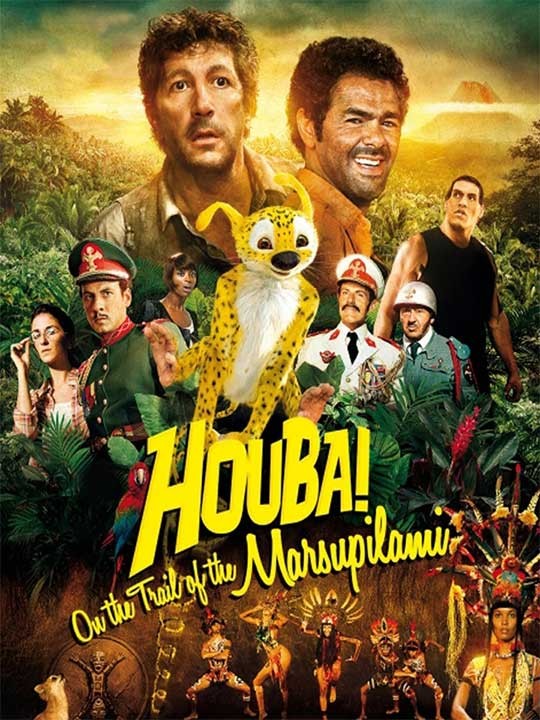 Houba On The Trail Of The Marsupilami Pictures Rotten Tomatoes