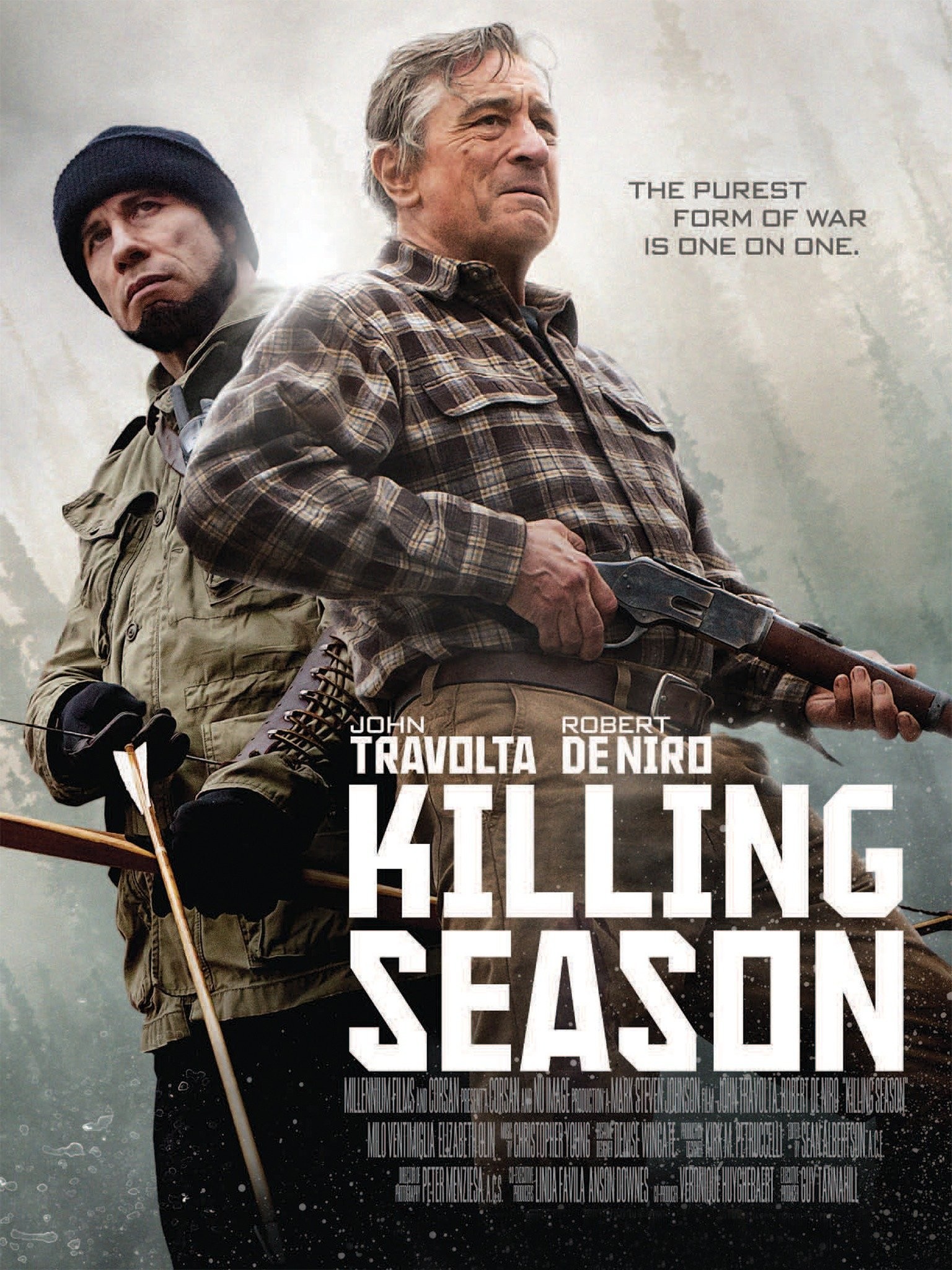 Killing Season Trailers Videos Rotten Tomatoes