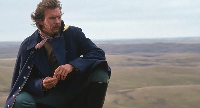 Kevin Costner Western Triple Feature Dances with Wolves Open Range and Wyatt EARP 3 DVD Set