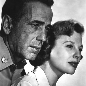 BATTLE CIRCUS, Humphrey Bogart, June Allyson, 1953