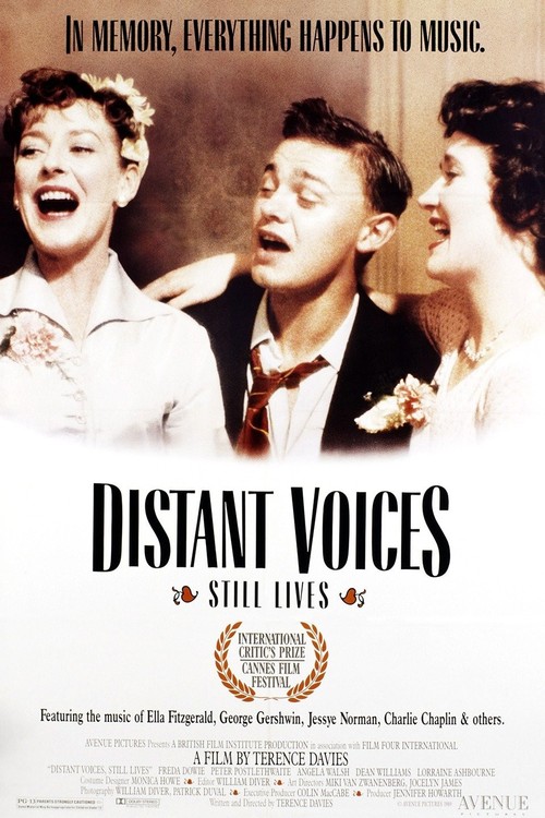 Distant Voices, Still Lives poster