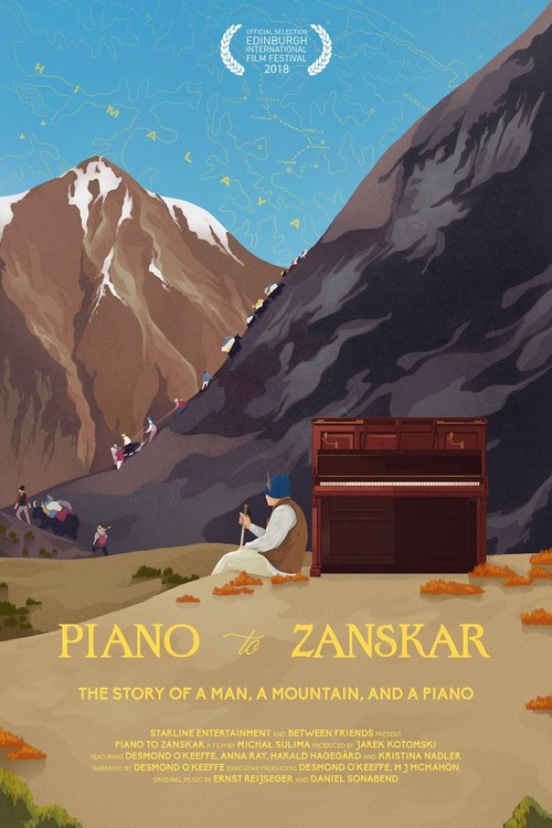 Piano to Zanskar poster