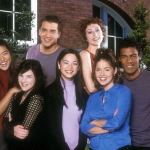 Grace Park, Meghan Black, Dominic Zamprogna, Kristin Kreuk, Vanessa King, Sarah Lind and P.J. Prinsloo (from left)
