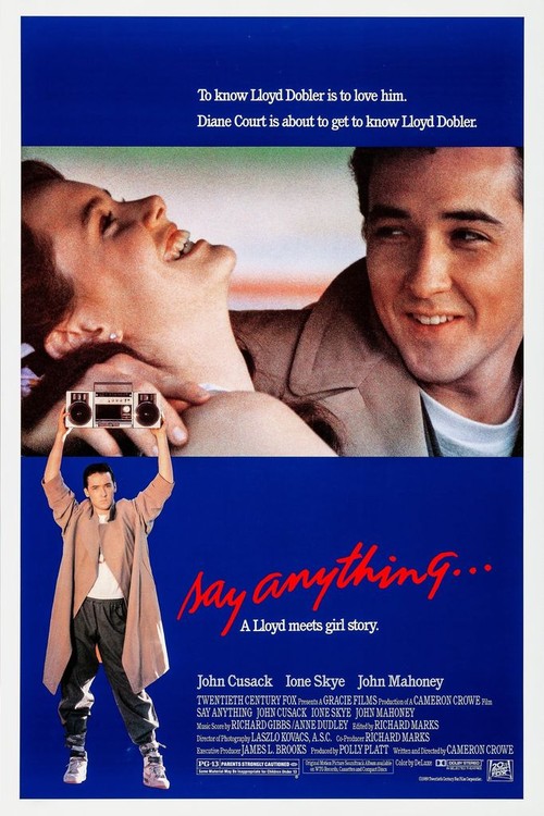 Say Anything... poster