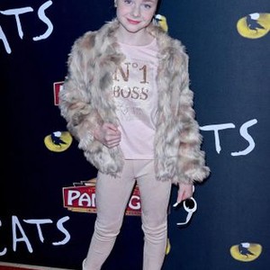 Kitana Turnbull at arrivals for CATS Play Opening, The Pantages Theater, Los Angeles, CA February 27, 2019. Photo By: Priscilla Grant/Everett Collection
