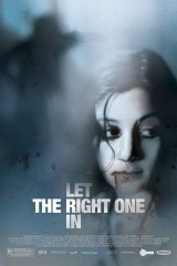 Let the Right One In poster