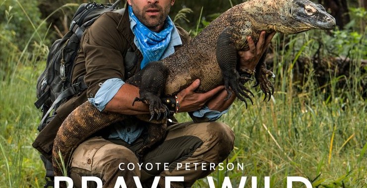 Coyote Peterson: Brave the Wild Coyote's Journal - Rotten Tomatoes