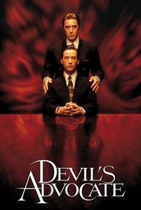 The Devil's Advocate poster