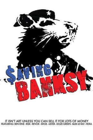 Saving Banksy poster