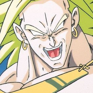 Dragon Ball Z Broly: The Legendary Super Saiyan Film Cartoon