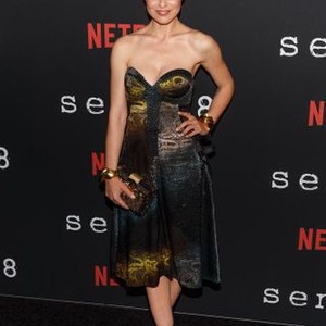 Valeria Bilello at arrivals for SENSE8 Season 2 Premiere on NETFLIX, AMC Loews Lincoln Square, New York, NY April 26, 2017. Photo By: Jason Smith/Everett Collection