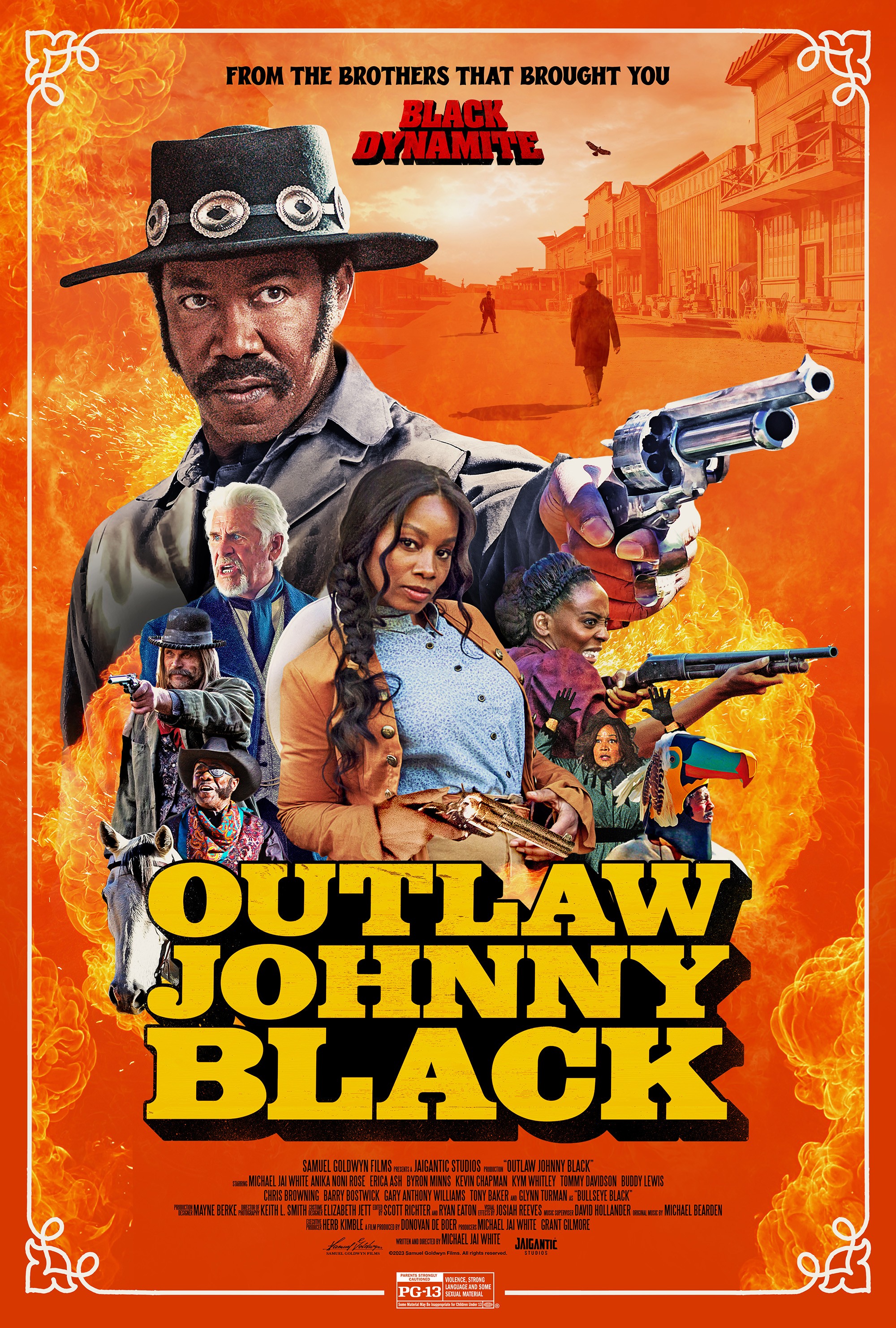 Outlaw Johnny Black: Exclusive Movie Trailer - Trailers & Videos ...