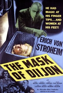 Poster for The Mask of Diijon
