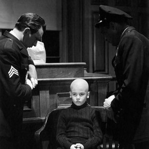 THE BOY WITH GREEN HAIR, Dean Stockwell (seated), 1948