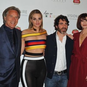 Don Johnson, Katie Nehara, Chris Messina, Mary Elizabeth Winstead at arrivals for ALEX OF VENICE Premiere, The London West Hollywood, West Hollywood, CA April 8, 2015. Photo By: Dee Cercone/Everett Collection