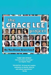 Poster for The Grace Lee Project