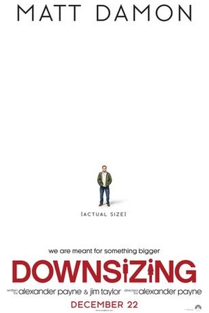 Downsizing poster