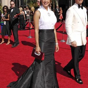Eva La Rue at arrivals for ARRIVALS - The 59th Annual Primetime Emmy Awards, The Shrine Auditorium, Los Angeles, CA, September 16, 2007. Photo by: Michael Germana/Everett Collection