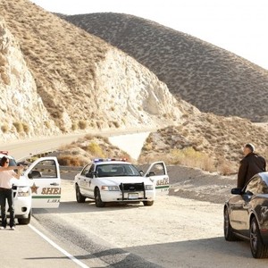 CSI: Crime Scene Investigation, Jorja Fox (L), Patrick St. Esprit (C), Nico Evers-Swindell (R), 'Girls Gone Wild', Season 14, Ep. #10, 11/27/2013, ©CBS