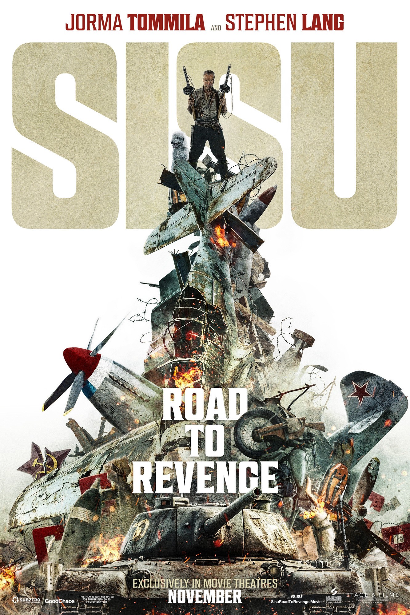 Sisu: Road to Revenge