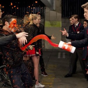 Glee, Grant Gustin, 'Michael', Season 3, Ep. #11, 01/31/2012, ©FOX
