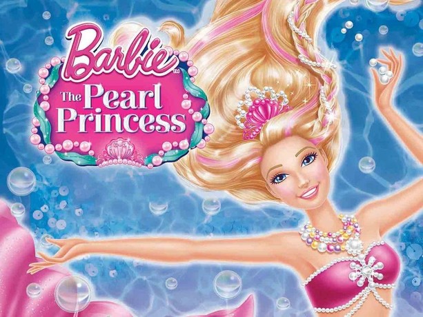 Barbie pearl princess cast shop