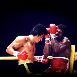 ROCKY II, Sylvester Stallone, Carl Weathers, 1979, (c) United Artists