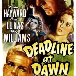 Deadline At Dawn 1946 Rotten Tomatoes