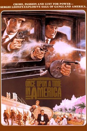 Once Upon a Time in America poster