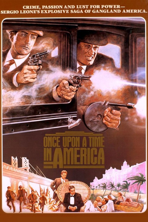 Once Upon a Time in America poster