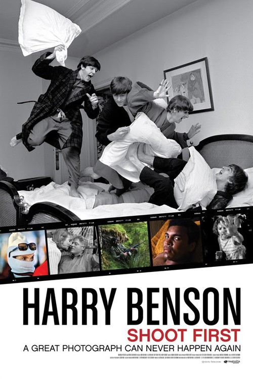 Harry Benson: Shoot First poster