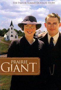 Poster for Prairie Giant: The Tommy Douglas Story