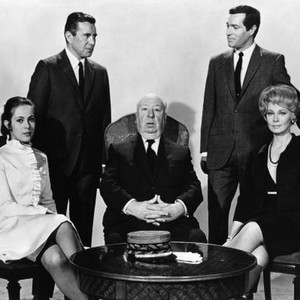 TOPAZ, Claude Jade, John Forsythe, director Alfred Hitchcock, Fredrick Stafford, Dany Robin, 1969