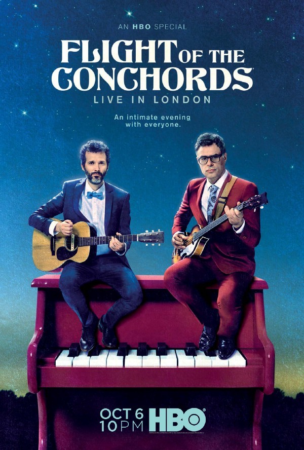 Sheet music: Flight of the Conchords