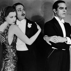 THE TEMPTRESS, from left: Greta Garbo, Armand Kaliz, Antonio Moreno, 1926