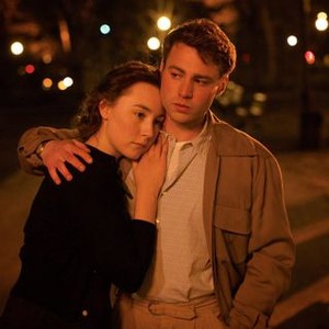 BROOKLYN, from left: Saoirse Ronan, Emory Cohen, 2015. ph: Kerry Brown/TM and ©Copyright Fox Searchlight Pictures. All rights reserved.