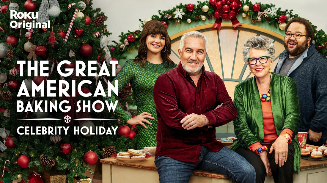 The Great American Baking Show Celebrity Holiday Season 1