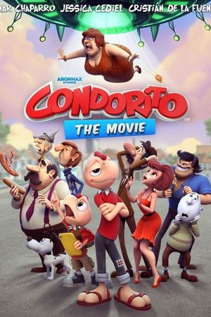 Condorito: The Movie poster