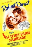 Vacation From Marriage poster image