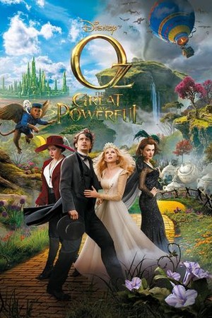 Oz the Great and Powerful poster