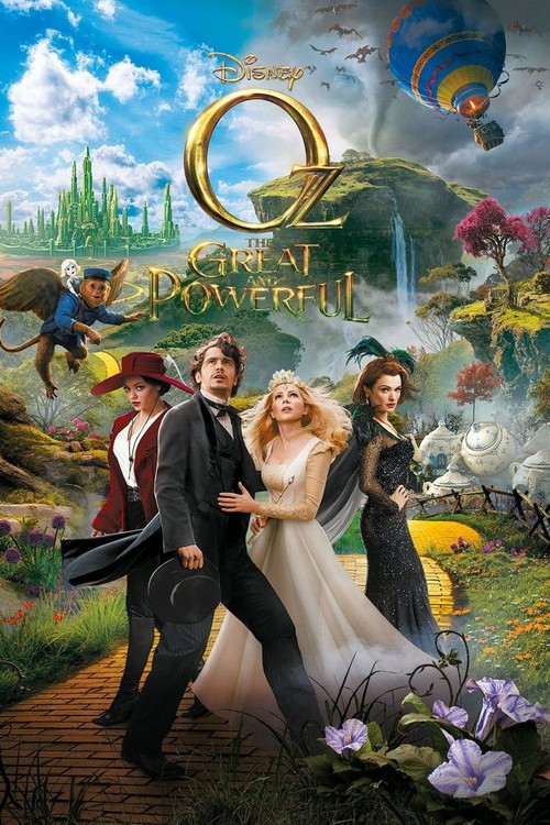 Oz the Great and Powerful poster