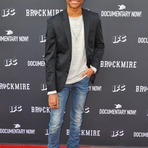 Tyrel Jackson Williams at arrivals for IFC's BROCKMIRE and DOCUMENTARY NOW! For Your Consideration Red Carpet Event, Television Academy''s Saban Media Center, North Hollywood, CA May 31, 2017. Photo By: Dee Cercone/Everett Collection