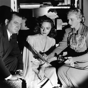 EYES IN THE NIGHT, Edward Arnold, Donna Reed, Ann Harding, 1942