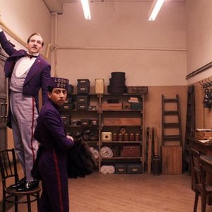 THE GRAND BUDAPEST HOTEL, from left: Ralph Fiennes, Tony Revolori, 2014.  TM and Copyright ©Fox Searchlight Pictures