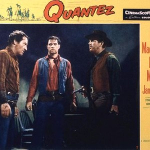 QUANTEZ, John Larch, John Gavin, Fred MacMurray, 1957