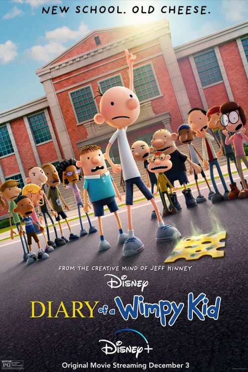Diary of a Wimpy Kid poster